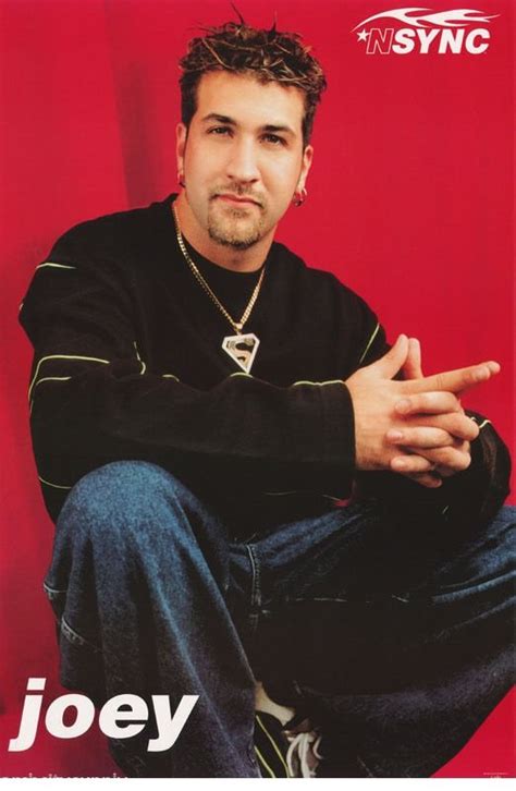 Joey nsync - Jan 5, 2024 · 5. Joey Fatone. Joey Fatone has an estimated net worth of $7 million, as reported by Celebrity Net Worth. He didn’t pursue music after NSYNC, but instead has had a prominent career as an actor ... 